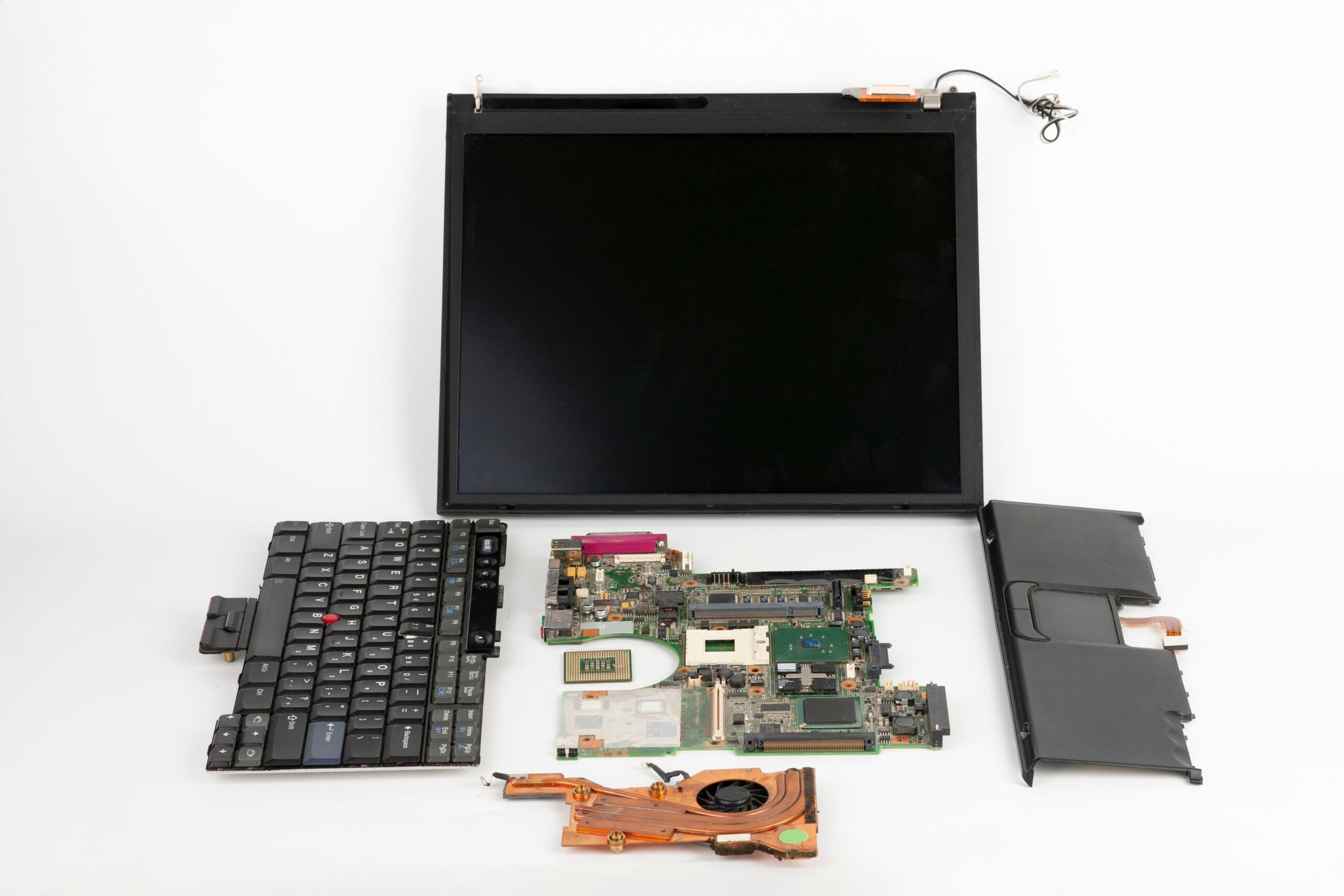 Jaké jsou nejčastější závady a opravy notebooků Samsung?