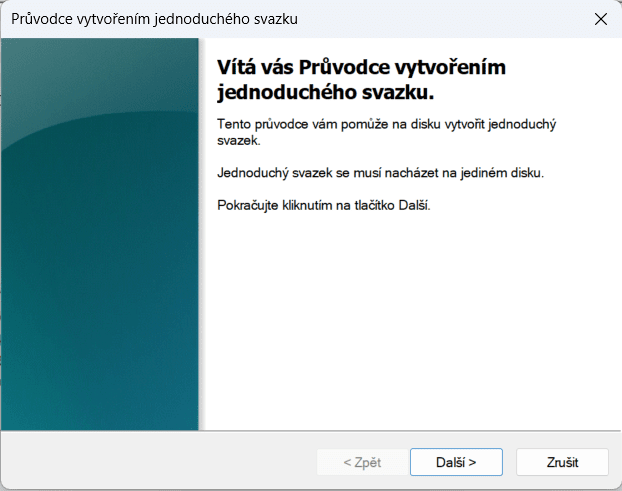 rozdělení disku - Windows č. 5