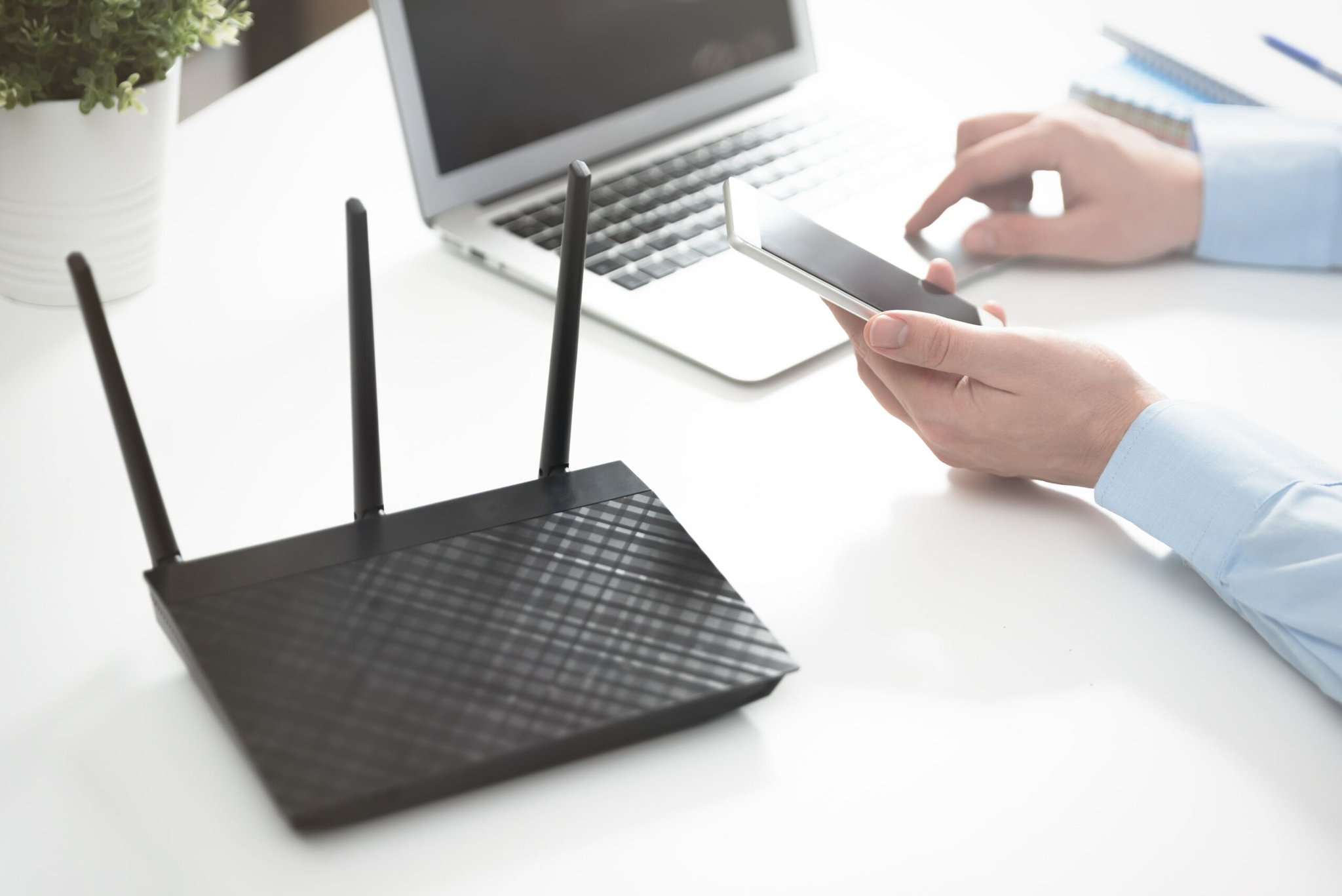 Wi-Fi router problémy s připojením